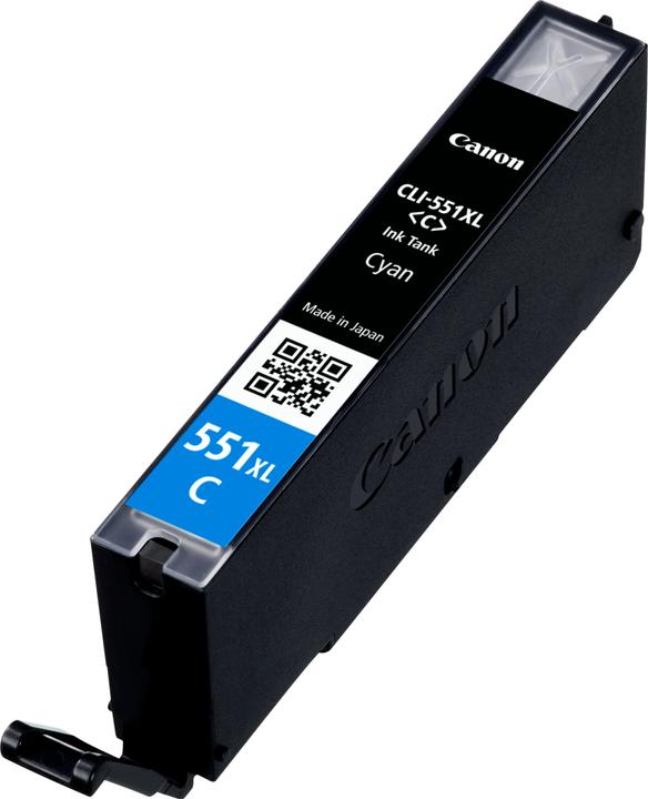 Produktbild Canon Cli-551c XL (C)