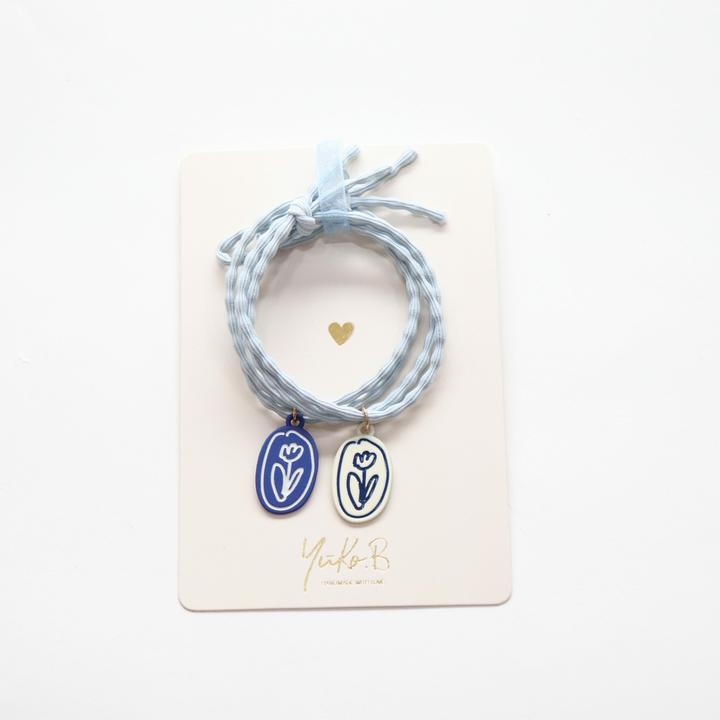 Produktbild Yuko.B Blume (Haargummi)