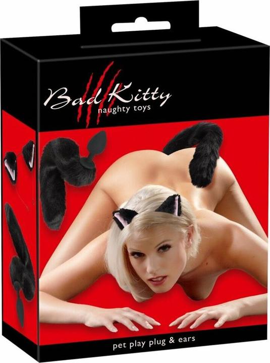 Immagine prodotto Bad Kitty Pet Play Plug & Ears