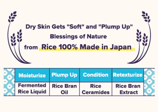 Produktbild Keana Nadeshiko Rice cream (30 ml, 24h Creme)