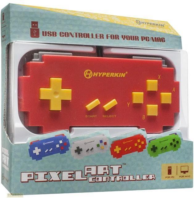 Actual product image Hyperkin Nintendo - "Pixel Art" Controller (PC, Mac)