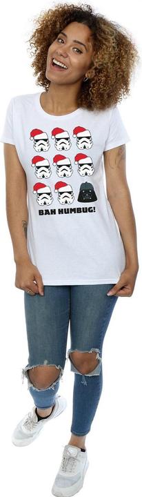 Immagine prodotto Star Wars Christmas Humbug Maglietta Donna (S)