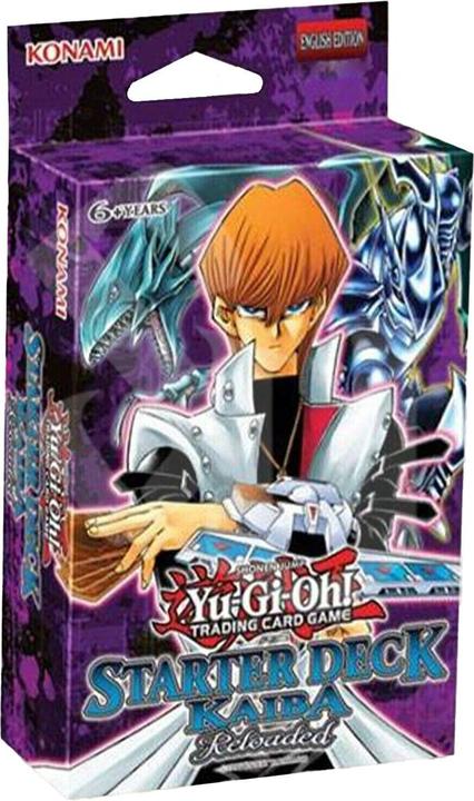 Actual product image Yu-Gi-Oh Starter Deck: Kaiba Reloaded -! (English, Booster Pack)