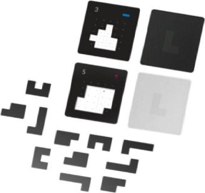 Actual product image Asmodée Project L - Ghost Piece expansion, puzzle game, for 1-4 players, from 8 years ( (German, French, Italian, English)