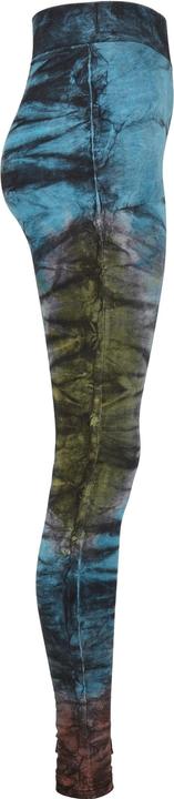 Immagine prodotto Urban Classics Leggings a vita alta in cotone Tie Dye da donna (L)