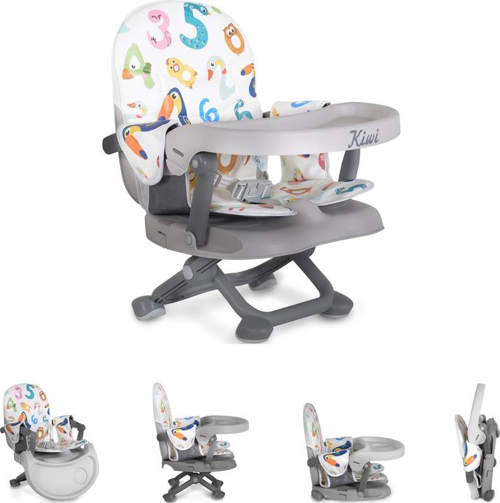 Produktbild Moni Kinderstuhl Kiwi, Boostersitz Tisch (Tischsitz)