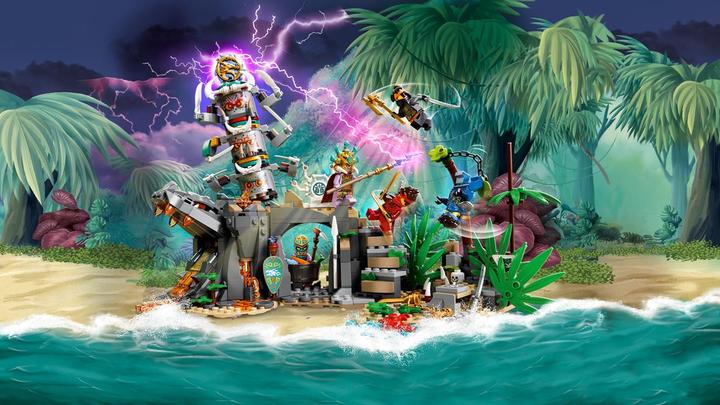 Produktbild LEGO Das Dorf der Wächter (71747, LEGO Ninjago)