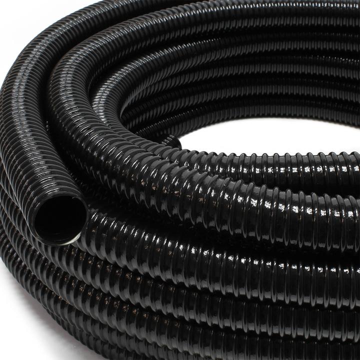Immagine prodotto Wiltec Tubo per laghetti da 5 m Tubo a spirale da 38 mm (1 1/2") Tubo di aspirazione per laghetti