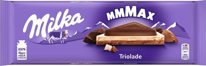 Produktbild Milka Tafelschokolade Mmmax Triolade 280 g (280 g)