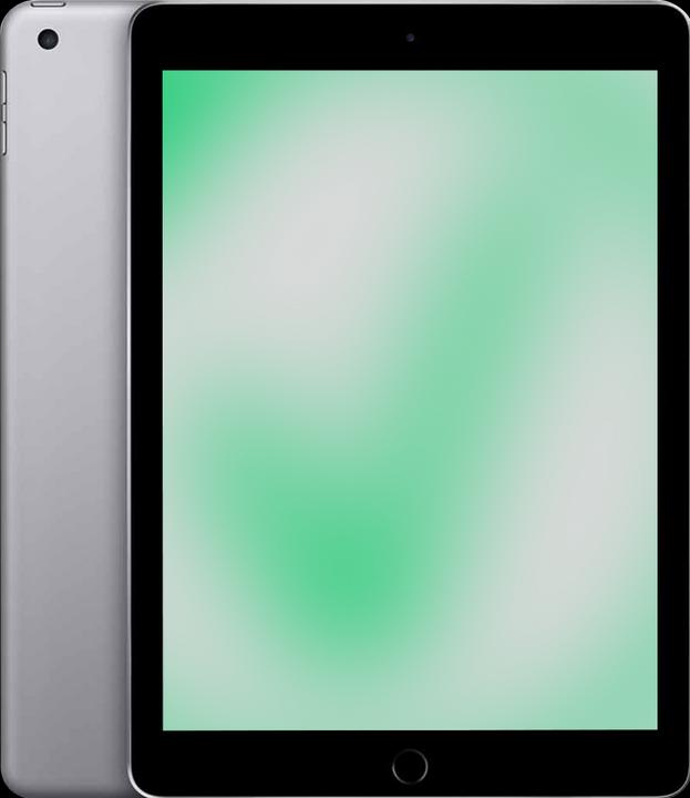 Immagine prodotto Revendo iPad 6a generazione (2018) (5G, 9.70", 128 GB, Space grey, B / Molto bene)