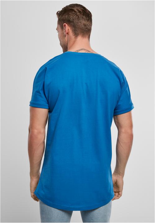 Actual product image Urban Classics Long Shaped Turnup Tee (5XL)