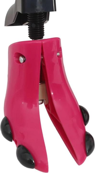 Actual product image VidaXL Shoe tree with shoehorn Pink EU 34-40 (1 x)