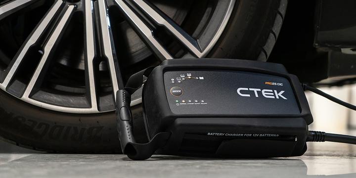 Produktbild Ctek Batterieladegerät PRO25 CIC (12V, 25 A)