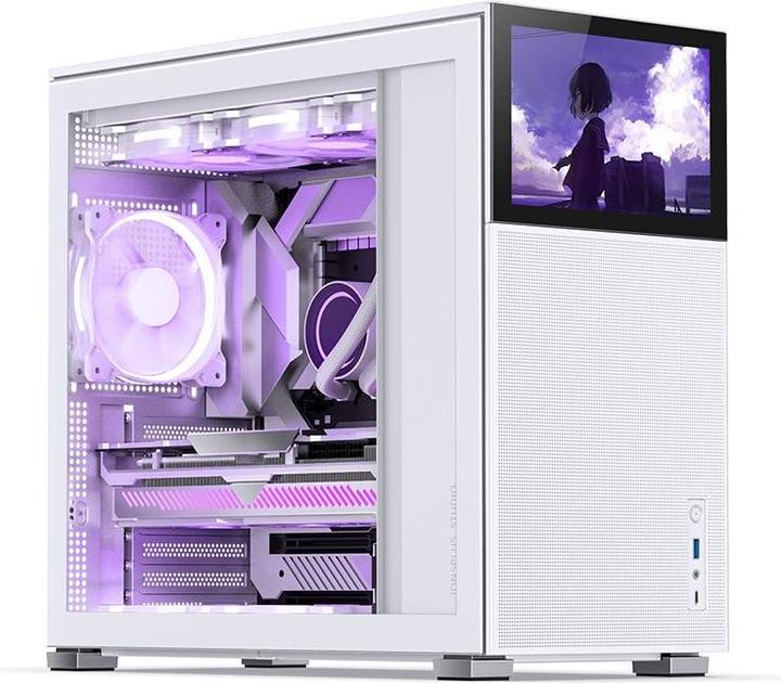 Produktbild Jonsbo D41 Mesh Screen (ATX, DTX, mATX, Mini-ITX)