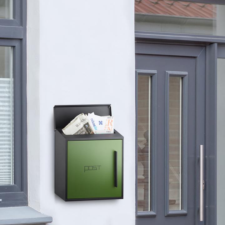 Actual product image Relaxdays Mailbox