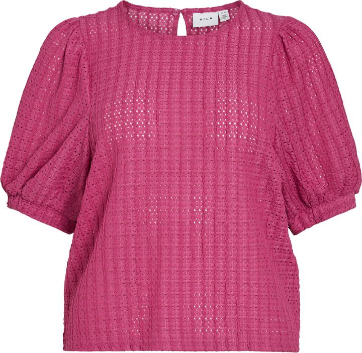 Immagine prodotto Vila VIMINERA Rundhals Oberteil mit kurzen Ärmeln (XL)