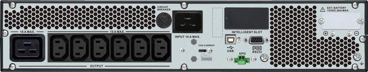 Immagine prodotto APC EASY UPS ON-LINE SRV 3000VA (3000 VA, 2700 W, Doppio convertitore online UPS)