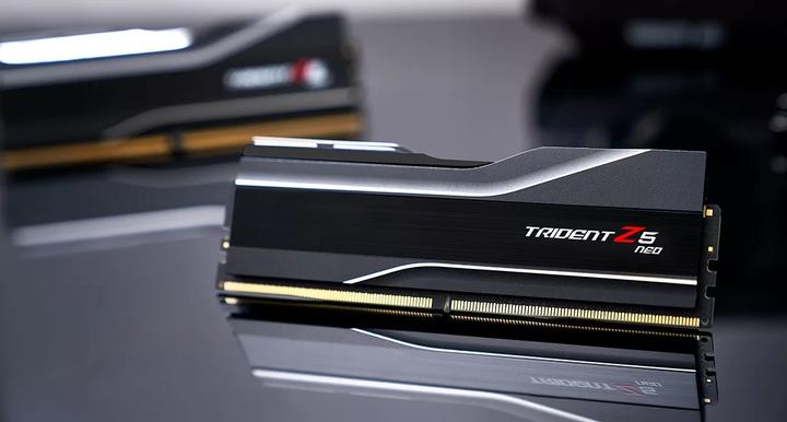 Image du produit G.Skill Trident Z5 Neo (2 x 16GB, 6000 MHz, RAM DDR5, DIMM)