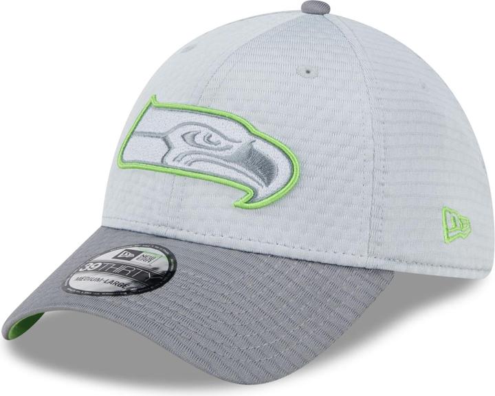 Produktbild New Era 39Thirty Cap - TRAINING 2024 Seattle Seahawks - L/XL (L)