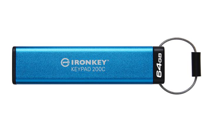 Actual product image Kingston IronKey Keypad 200C (64 GB, USB 3.2)