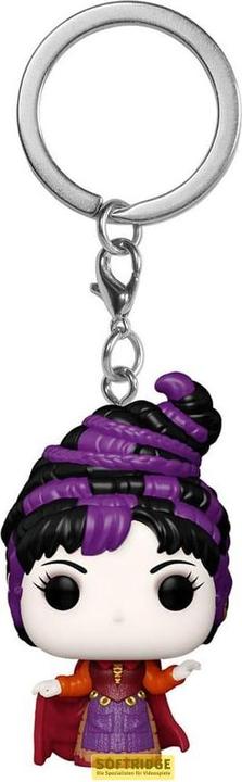 Actual product image Funko Hocus Pocus 2 présentoir porte-clés Pocket POP! Vinyl Mary (Smoke) 4 cm (12)