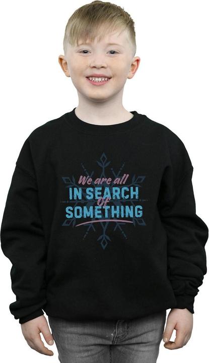 Produktbild Disney Frozen 2 All In Search Of Something Sweatshirt Jungen (152, 158)