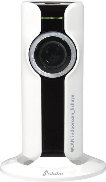 Stabo WLAN indoorcam fisheye 180 (1280 x 720 pixels)