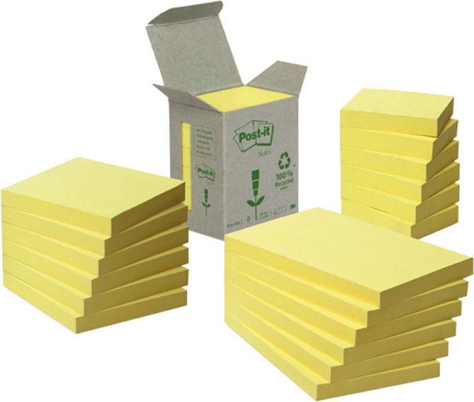 Produktbild Post-it Recycling (76 x 76 mm)