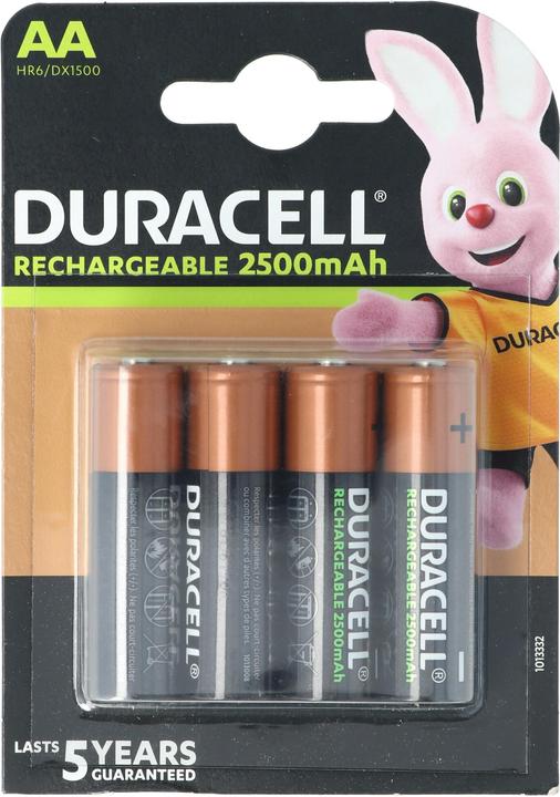 Immagine prodotto Duracell Ricarica Ultra (4 pz., AA, 2500 mAh)