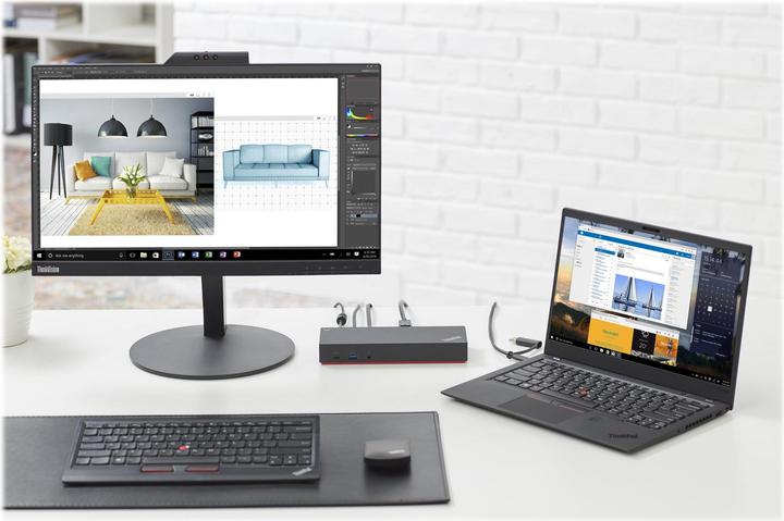 Actual product image Lenovo ThinkPad Hybrid (USB-C, 12 Ports)