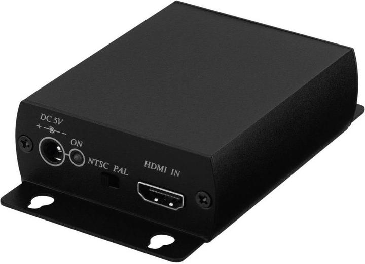 Monacor HDMI Converter HDRCA-100CON