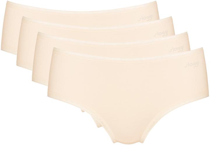 Produktbild Sloggi 4er Pack Go Midi Slip (M, 4er Pack)
