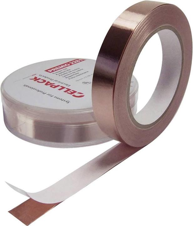 Actual product image CellPack Copper adhesive tape Premio 2281 Ku (19000 mm)