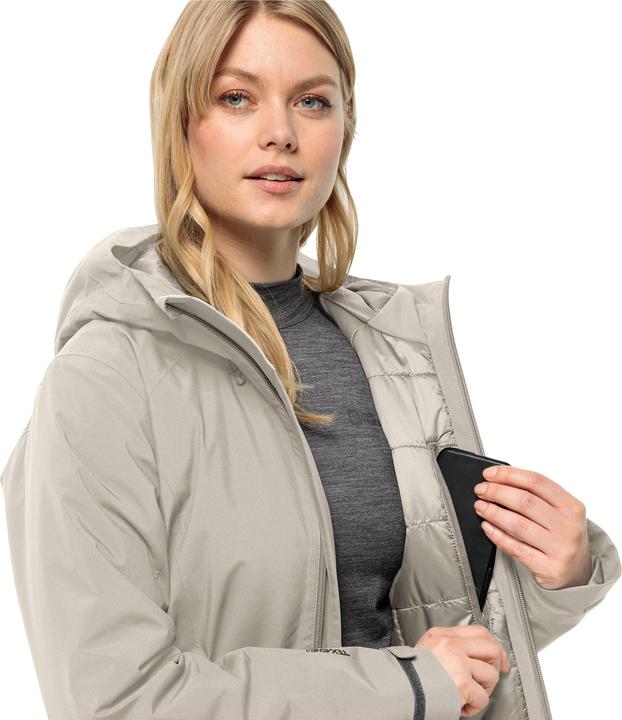 Actual product image Jack Wolfskin Heidelstein Ins Jkt W (XS)