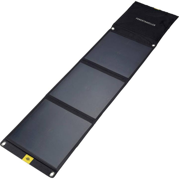 Image du produit Powertraveller Chargeur solaire Falcon 40 with 2x USB-A and 1x DC output (40 W, 0.91 kg)
