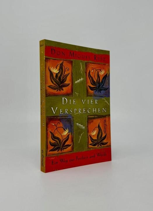 Image du produit Die vier Versprechen (Allemand, Don Miguel Ruiz, 2022)