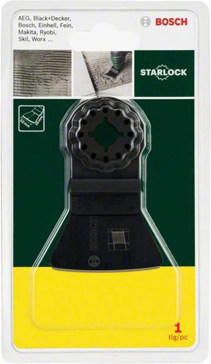 Produktbild Bosch Zubehör HCS Schaber Starlock, Multi Material, 52 x 26 mm