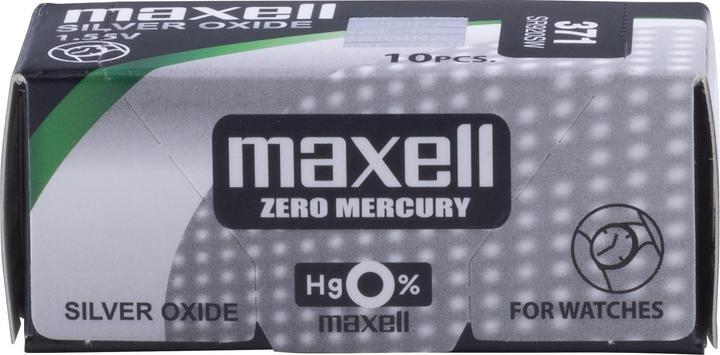 Immagine prodotto Maxell SR920SW (10 pz., SR920, 45 mAh)