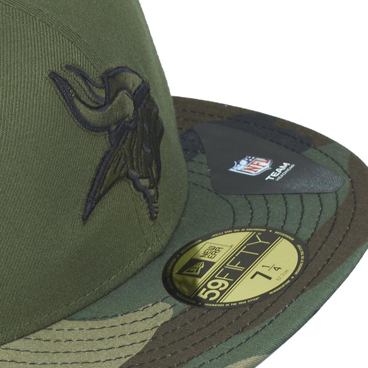 Produktbild New Era 59Fifty Minnesota Vikings (7 1/2)