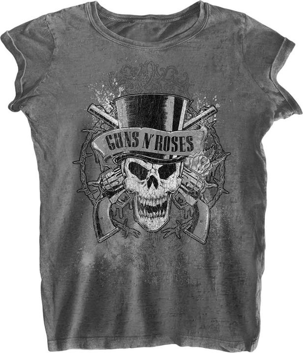 Immagine prodotto Guns N Roses Maglietta con teschio sbiadito (M)