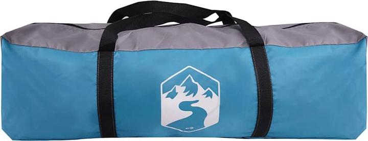 Immagine prodotto VidaXL Tenda a tunnel 5 persone Impermeabile (Tenda a tunnel, 12.35 kg, 5 persone)