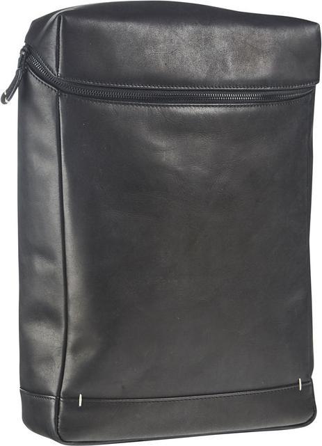 Actual product image Maverick urban classic lederen rugzak met laptopvak 15.6 zw