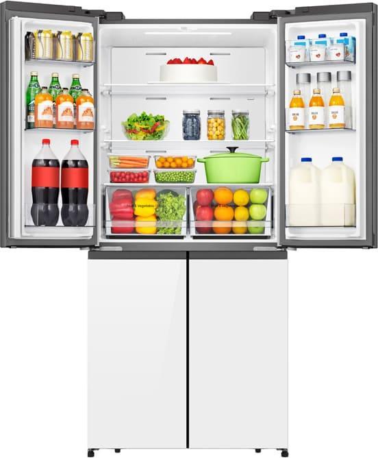 Immagine prodotto Hisense RQ5P470SETE Side-by-Side Kühlschrank Freie Aufstellung 483 L E Weiss (483 l)