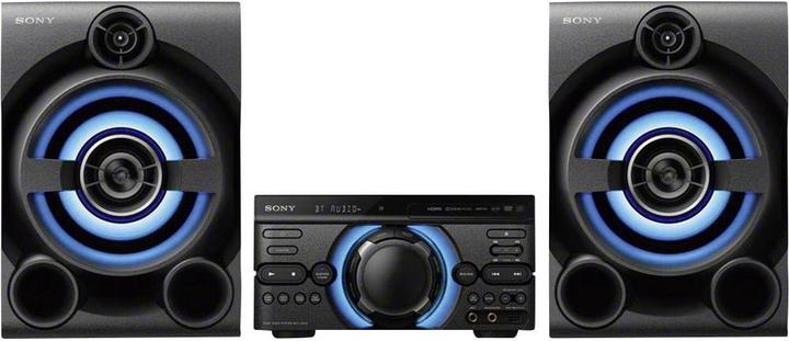 Actual product image Sony Mhc-M60d (CD player, Bluetooth)