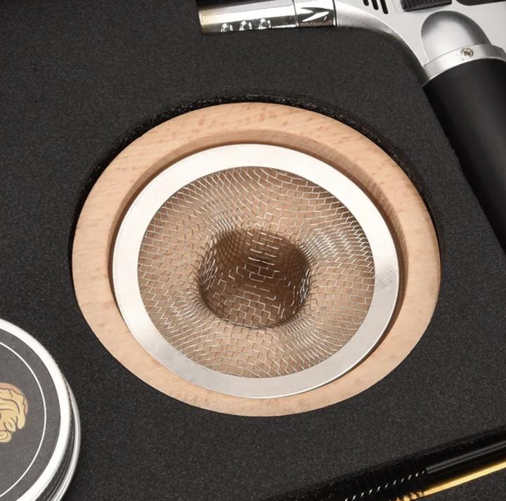 Image du produit PhoneLook Cocktail Smoker Kit mit Heater sowie premium Wood 4 sorten für smoking Whiskey & Bourbon