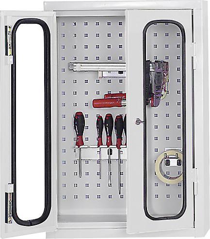 Produktbild kaiserkraft Werkzeug-Hängeschrank mit Sichtfenster (50 cm, 75 cm)