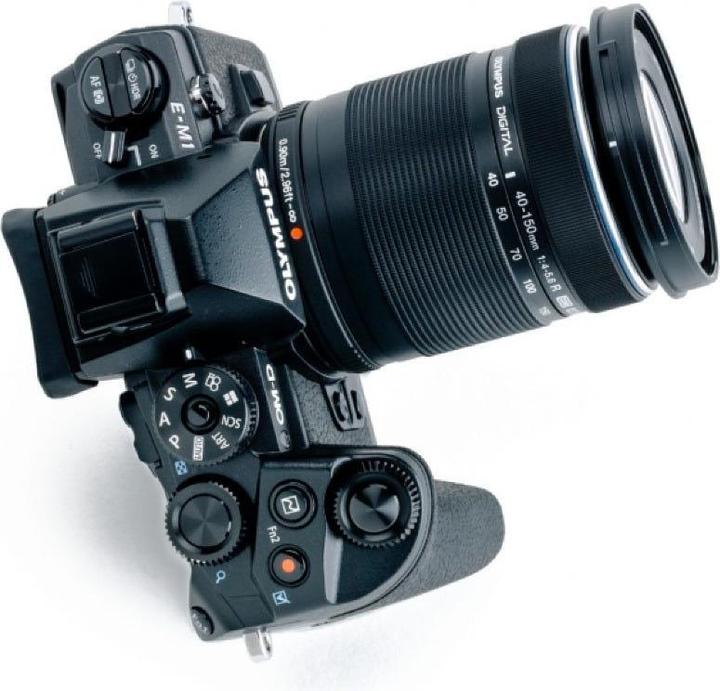 Actual product image Olympus OM System m.Zuiko 40-150mm R (Micro Four Thirds, Micro Four Thirds)