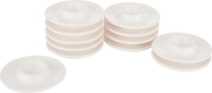 Produktbild Creativ Company Eierbecher Zum Anmalen 12 Stück, Weiss (12 x)