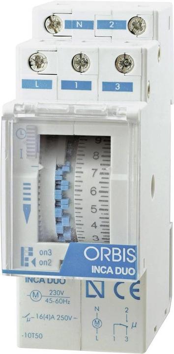 Orbis Timer for top-hat rail B