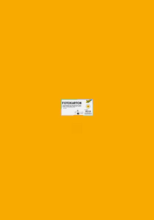 Image du produit Folia Carton pour photos, (L)1.000 x (H)700 mm, 300 g/qm, jaune foncé (1 x)
